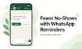 build a whatsapp appointment reminder automation with n8n
