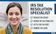 resolve irs tax problems, stop levies, lower tax debt fast