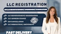dissolve all llc, llc adress change, llc amendment, close ein