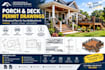 create porch deck plans and permit drawings for your project