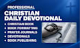 ghostwrite christian devotionals, prayer books and bible studies