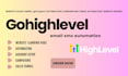 gohighlevel setup emails automation book appointment sale funnel