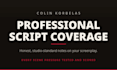 provide professional studio grade script coverage