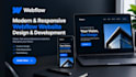 redesign webflow website design webflow website  webflow website development