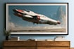 design a sci fi spaceship