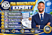 do fda registration, amazon compliance and US agent services