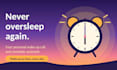 be your reliable wake up call assistant and accountability partner