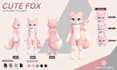 create custom 3d furry vtuber model