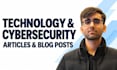 write researched technology and cybersecurity articles