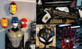 cosplay armor model 3d printed custom costume prop helmet mask 3d printed armor