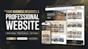 build a modern flooring and construction website