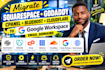do squarespace godaddy cpanel bluehost cloudflare google workspace email domains