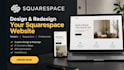 design squarespace website redesign squarespace website development fix website