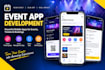 develop event ticketing app, event management app, event app, event booking app