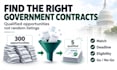 research and qualify government contracts