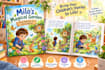 create a printable coloring book for kids in PDF