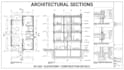 draw architectural sections, elevations and construction details in autocad