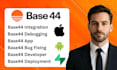 base44 expert base44 bug fixing base44 integration base44 app base44 migration