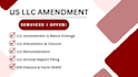 do llc amendment, dissolution, reinstatement, ein closure, 1040x, annual report