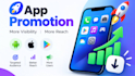 do app promotion, mobile app promotion, IOS app install