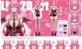 design 3d vtuber model anime vtuber rigging live 2d rigging live2d vtuber model