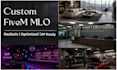 create custom fivem mlo interiors and maps for your gta v rp server
