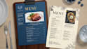 do food menu design restaurant menu design digital food menu design qr code