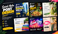 design creative social media posts