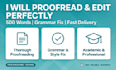 proofread and edit your english documents