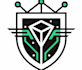 create a cybersecurity firm logo with a trusted shield icon