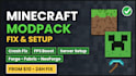fix, create and optimize your minecraft modpack, server or mods