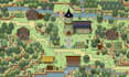 create top down pixel art tileset, rpg tilemap, 2d environment, indie game asset