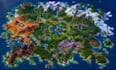 create custom minecraft maps, survival worlds, spawn areas, terrain and cities