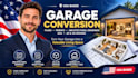 draft garage conversion permit plans