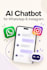 build an ai chatbot for whatsapp and instagram