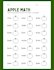design kids learning worksheets and activity sheets