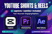 professional video editor reels editor