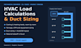 do hvac load calculations and duct sizing