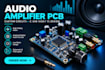 design custom audio amplifier circuits and pcb boards