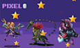 do pixel art animation sprite sheet nfsw pixel art character animation game art