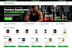 design private label supplement shopify store supplement website label design