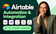 fix integrate airtable make com n8n bug zapier connect airtable softr stripe API