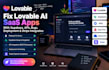 fix lovable ai saas apps with supabase, apis, bugs deployment stripe integration