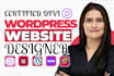 design and redesign divi website wordpress divi landing page divi website design