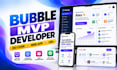 bubble developer, bubble website, bubble mvp, no code app, n8n bubble expert