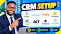 setup podio bitrix24 insightly kintone connectwise psa act CRM knack nimble CRM
