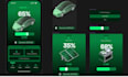 rive lottie animation, interactive UI, web and 3d commercial animation, svg json