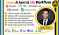 build claude code ai agents, n8n automations and gohighlevel integrations