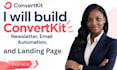convertkit newsletter convertkit email automation convertkit landing page