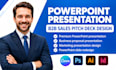 design powerpoint presentation b2b sales deck premium investor pitch deck design